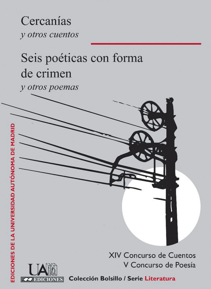 Cercanías y otros cuentos. Seis poéticas con forma de crimen, de Varios autores | portada del libro