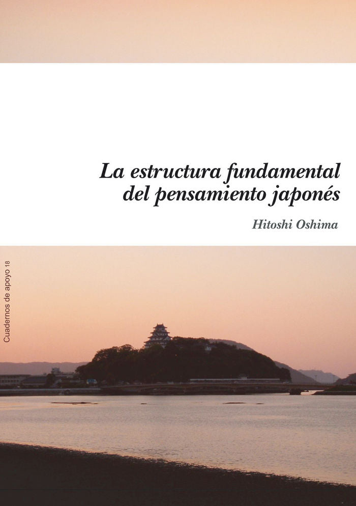 La estructura fundamental del pensamiento japonés, de Oshima | portada del libro