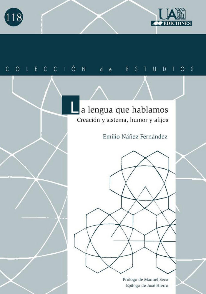 La Lengua que hablamos. Creación y Sistema, humor y afijos, de Náñez Fernández, Emilio | portada del libro