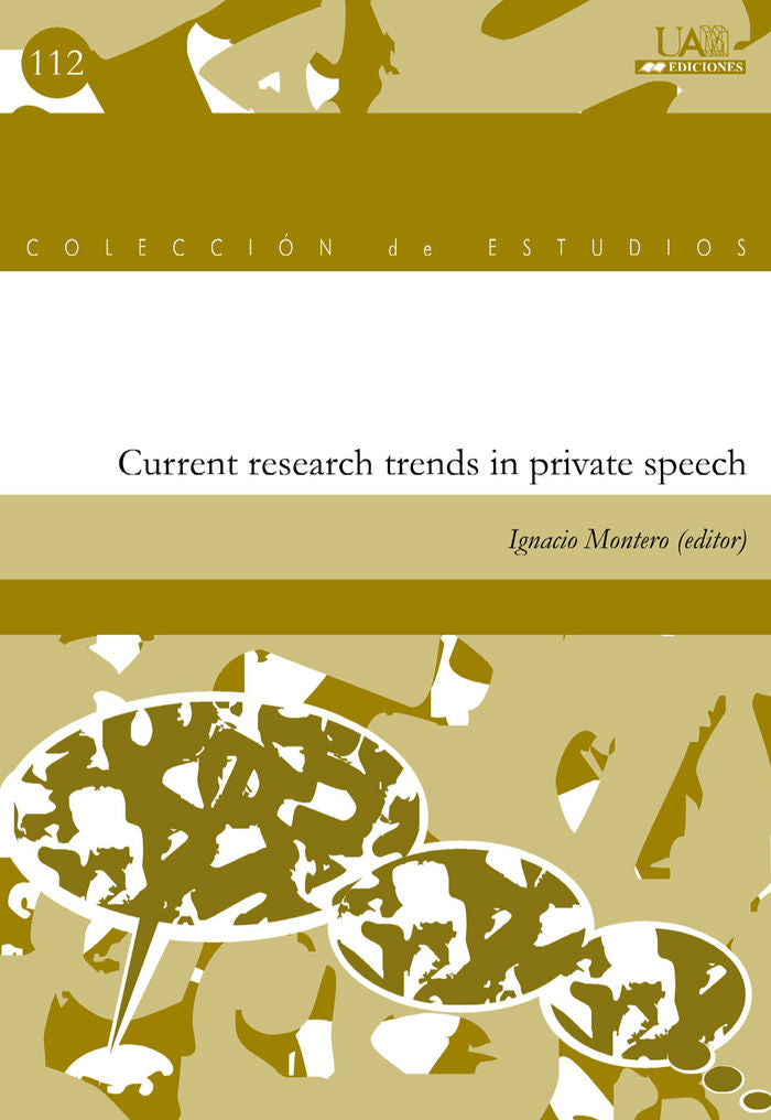 Current research trends on Private Speech, de Montero Garcia-Celay | portada del libro