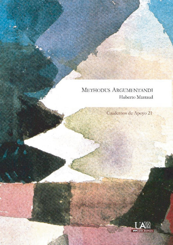 Methodus Argumentandi, de Marraud | portada del libro