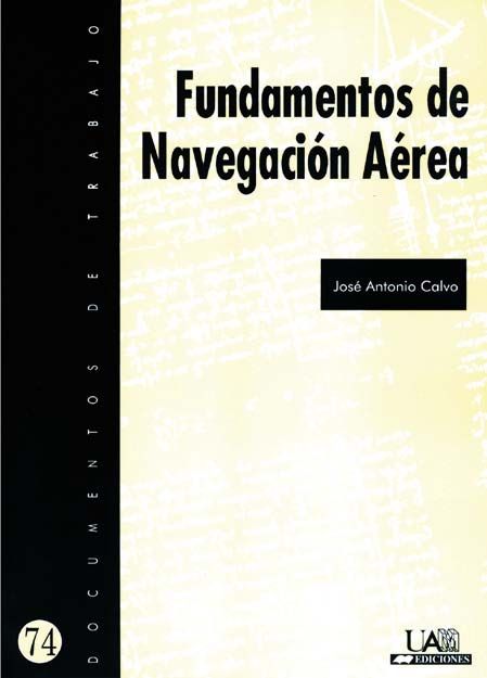 Fundamentos de Navegación Aérea, de Calvo | portada del libro