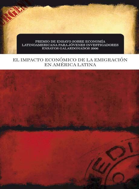 El impacto económico de la emigración en América Latina, de Varios autores | portada del libro