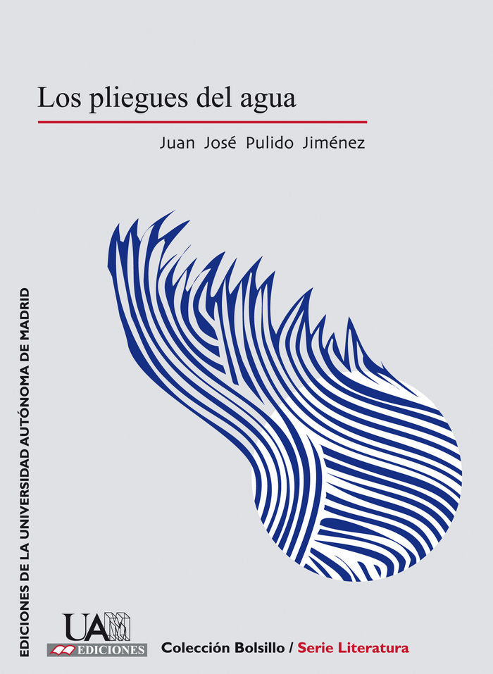 Los pliegues del agua, de Pulido Jimenez | portada del libro