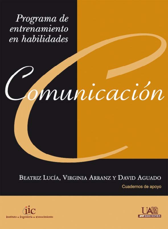 Comunicación. Entrenamiento en habilidades, de Lucía | portada del libro
