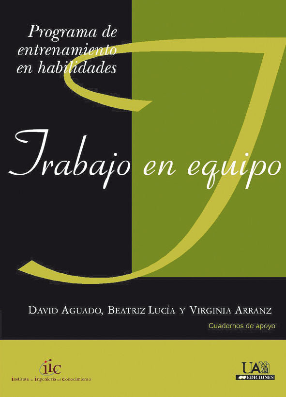 Trabajo en equipo, de Varios autores | portada del libro