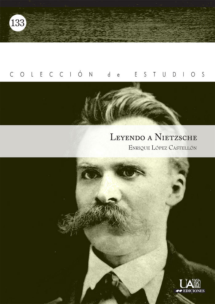 Leyendo a Nietzsche, de Lopez | portada del libro