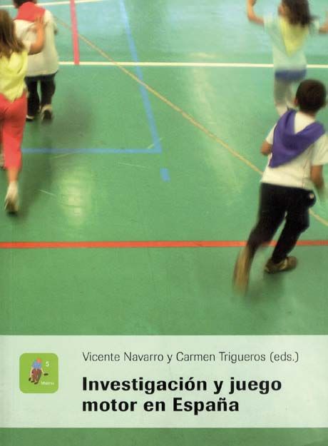 Investigación y juego motor en España, de Navarro | portada del libro