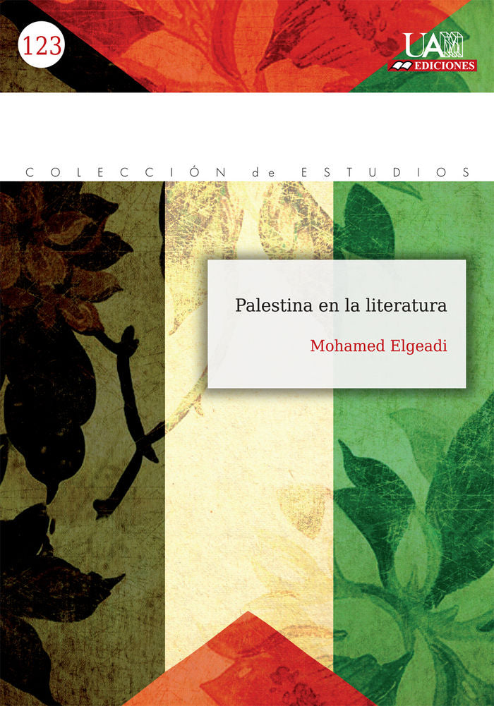 Palestina en la literatura, de Elgeadi | portada del libro