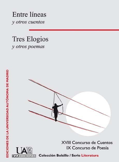 Entre líneas y otros cuentos., de Varios autores | portada del libro