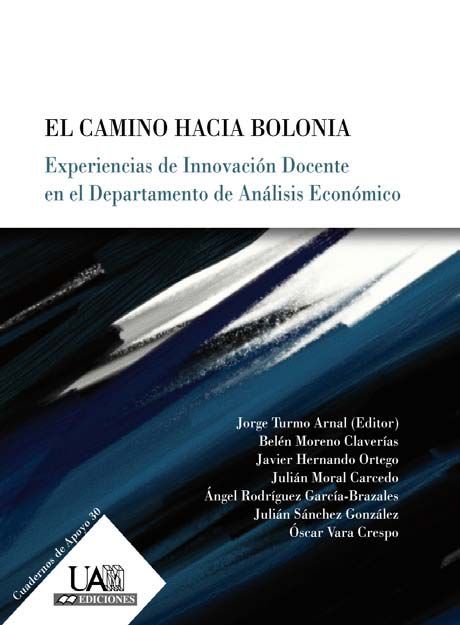 El camino hacia Bolonia., de Turmo Arnal | portada del libro