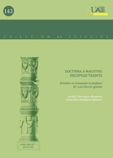 Doctrina a magistro discipulis tradita., de Varios autores | portada del libro