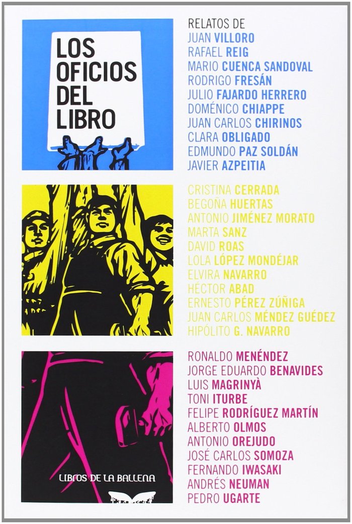 Los oficios del libro, de AA.VV. | portada del libro