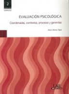 Evaluación Psicológica, de Jesús Alonso Tapia | portada del libro