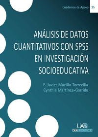 Análisis de datos cuantitativos con SPSS en investigación socioeducativa, de Martínez-Garrido | portada del libro