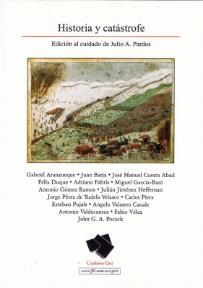 Historia y catástrofe, de Moraleja Juárez | portada del libro