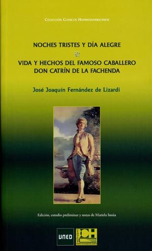 Noches tristes y día alegre, de Fernández de Lizardi, José Joaquín | portada del libro