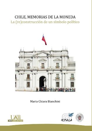 Chile, memorias de la moneda, de Bianchini | portada del libro