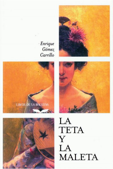 La teta y la maleta, de Gómez Tible | portada del libro