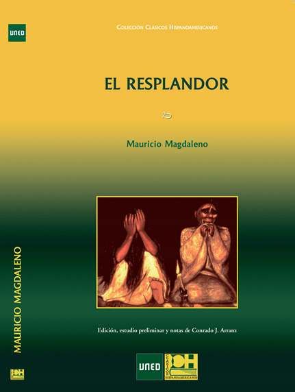 El Resplandor, de Magdaleno (escritor Mexicano), Mauricio | portada del libro