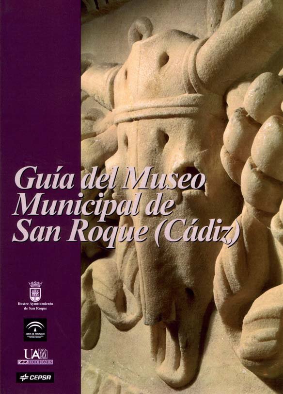 Guía del Museo Municipal de San Roque (Cádiz), de Roldán Gómez | portada del libro