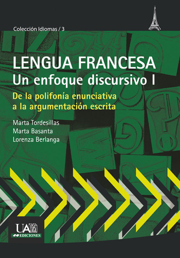 Lengua Francesa. Un enfoque discursivo I, de Tordesillas Colado, Marta | portada del libro
