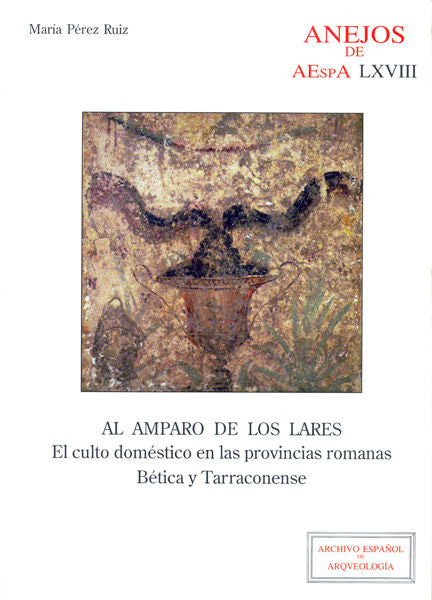 Al amparo de los lares, de Pérez Ruiz, María | portada del libro