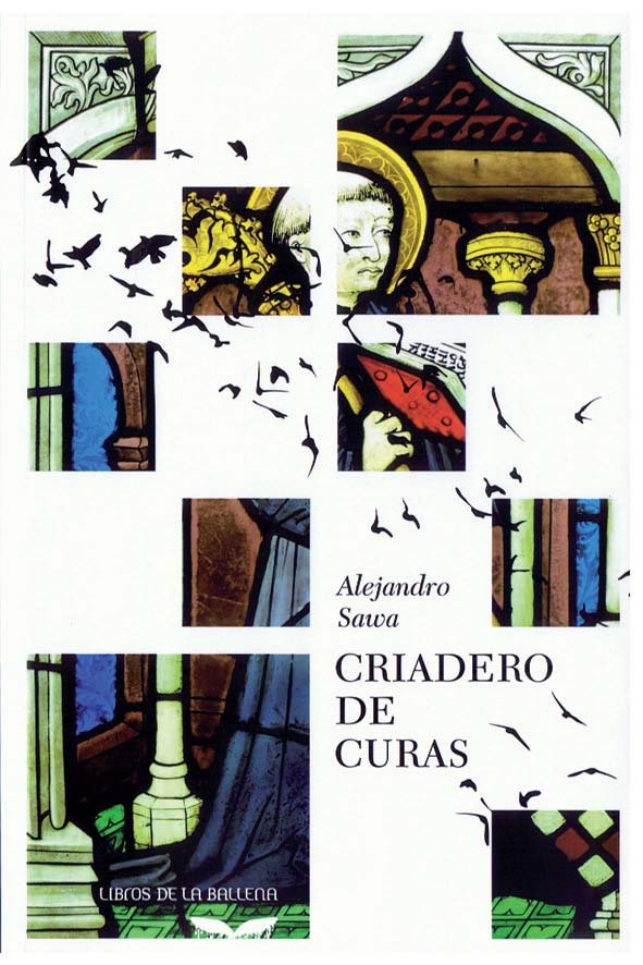 Criadero de Curas, de Sawa | portada del libro