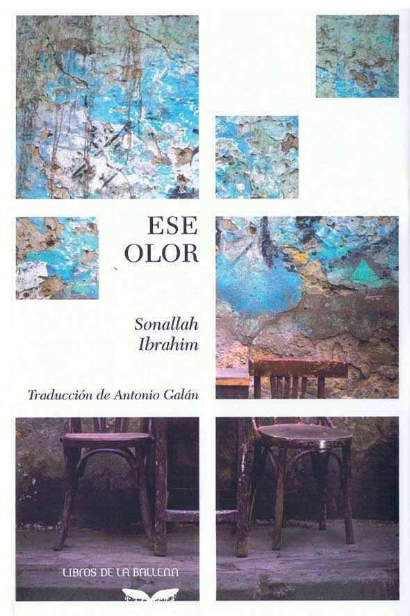 Ese Olor, de Ibrahim | portada del libro