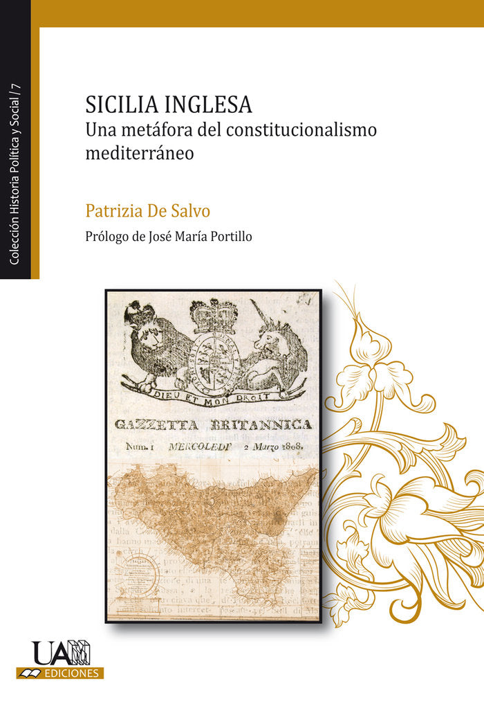 Sicilia Inglesa, de De Salvo Mirenda, Patrizia | portada del libro