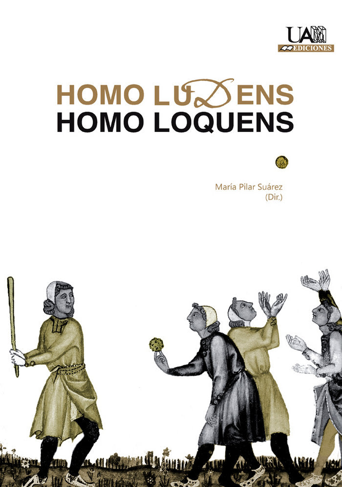 Homo Ludens. Homo Loquens, de Suárez Pascual, María Pilar Suárez Pascual | portada del libro