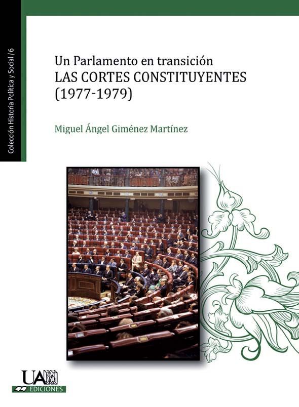 Un parlamento en transición., de Giménez Martínez, Miguel Ángel | portada del libro