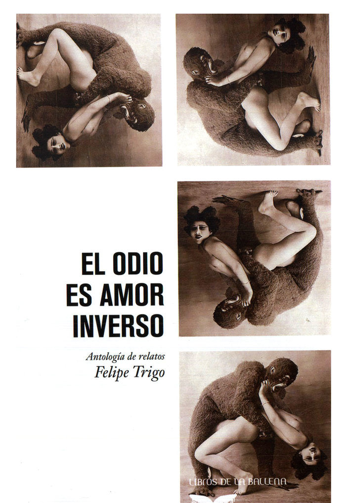 El odio es amor inverso, de Trigo Sánchez, Felipe | portada del libro
