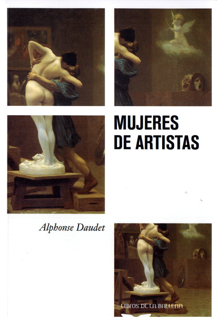 Mujeres de artistas, de Daudet, Alphonse | portada del libro