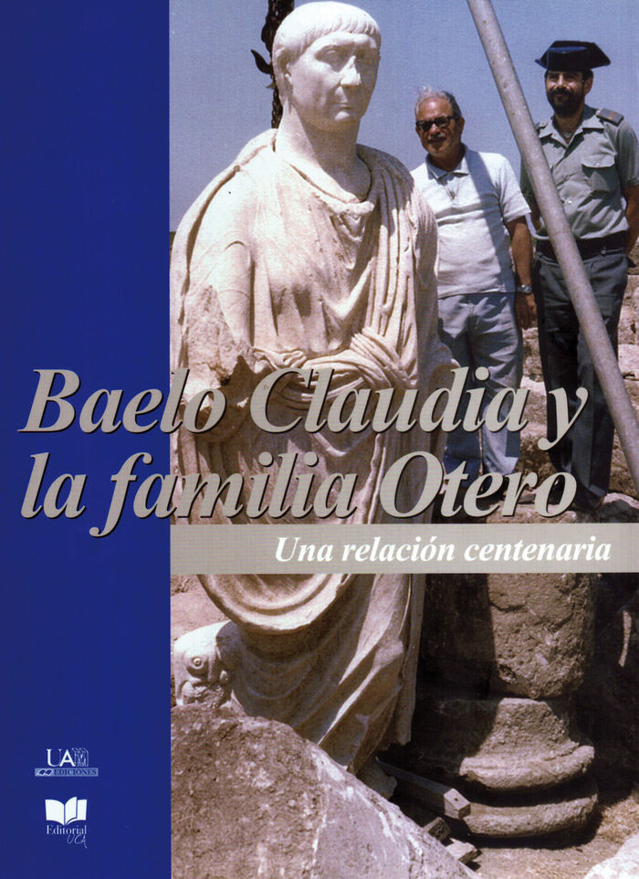 Baelo Claudia y la familia Otero. Una relación centenaria | portada del libro