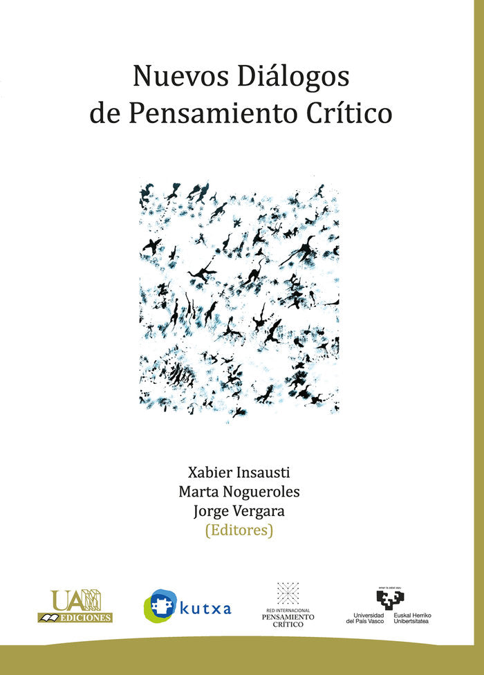 Nuevos diálogos de pensamiento crítico, de Insausti Ugarriza, Xabier | portada del libro