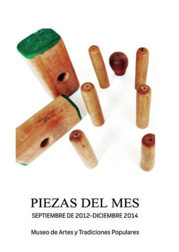 Piezas del mes, de Ana Isabel Díaz-Plaza | portada del libro