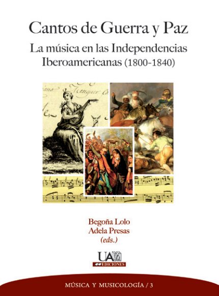 Cantos de Guerra y Paz | portada del libro