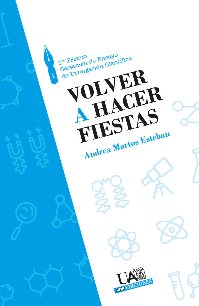 Volver a hacer fiestas, de Martos Esteban, Andrea | portada del libro