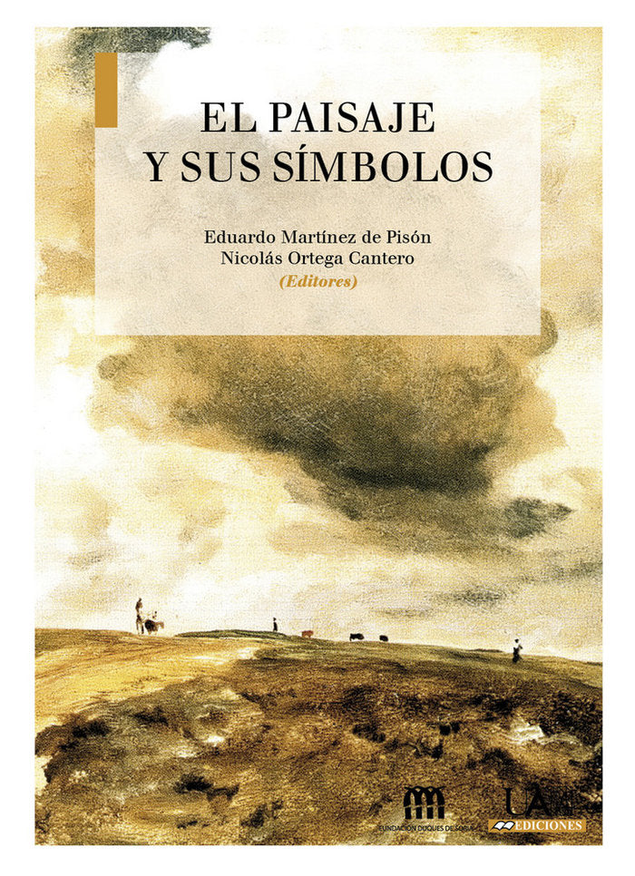 EL PAISAJE Y SUS SIMBOLOS, de MARTINEZ DE PISON, EDUARDO | portada del libro