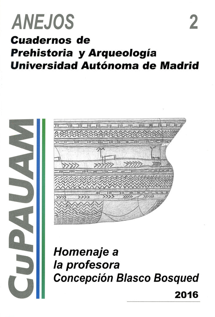 Anejos a cuadernos de prehistoria y arqueología nº 2, de Varios autores | portada del libro