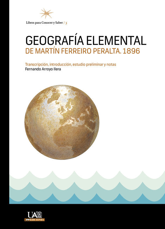 Geografía Elemental, de Ferreiro Peralta, Martín | portada del libro