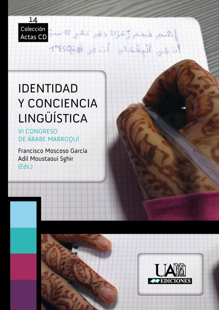 Identidad y Conciencia Lingüística, de MOSCOSO GARCIA | portada del libro
