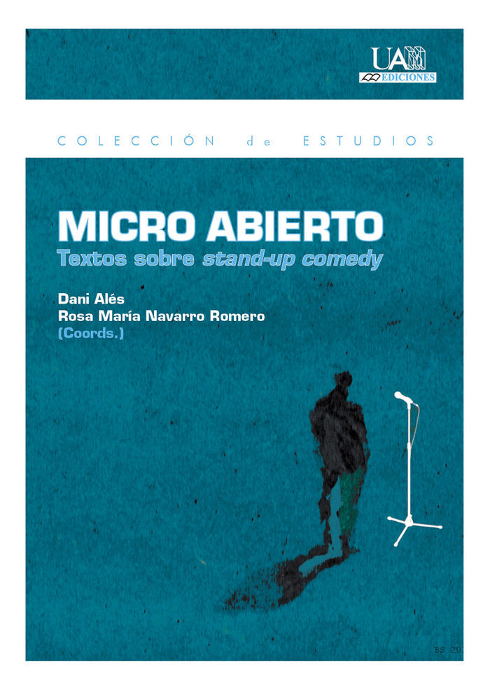 Micro abierto | portada del libro