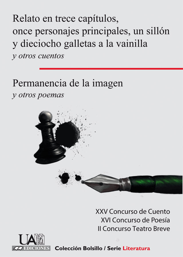 Relato en trece capítulos, once personajes principales, un sillón y dieciocho galletas a la vainilla, de Varios autores | por