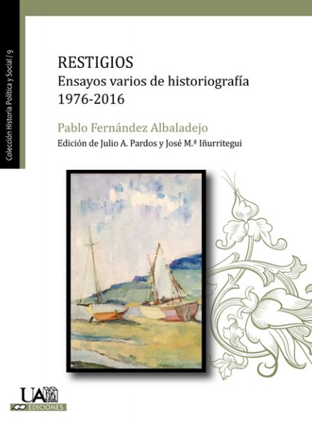 Restigios, de Fernández Albaladejo, Pablo | portada del libro
