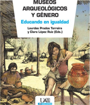 Museos arqueológicos y género, de AA.VV. | portada del libro