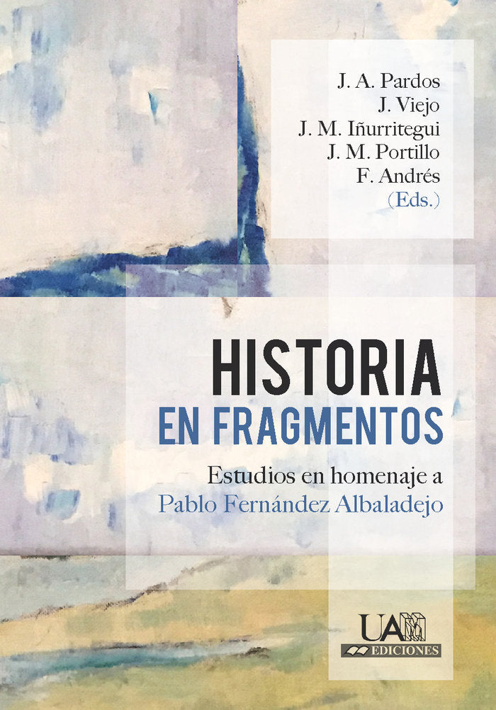 Historia en fragmentos, de AA.VV. | portada del libro
