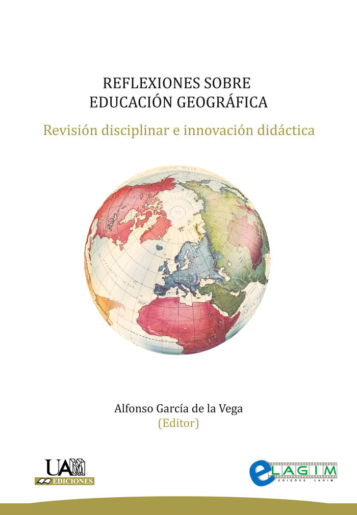 Reflexiones sobre educación geográfica, de VARIOS AUTORES | portada del libro