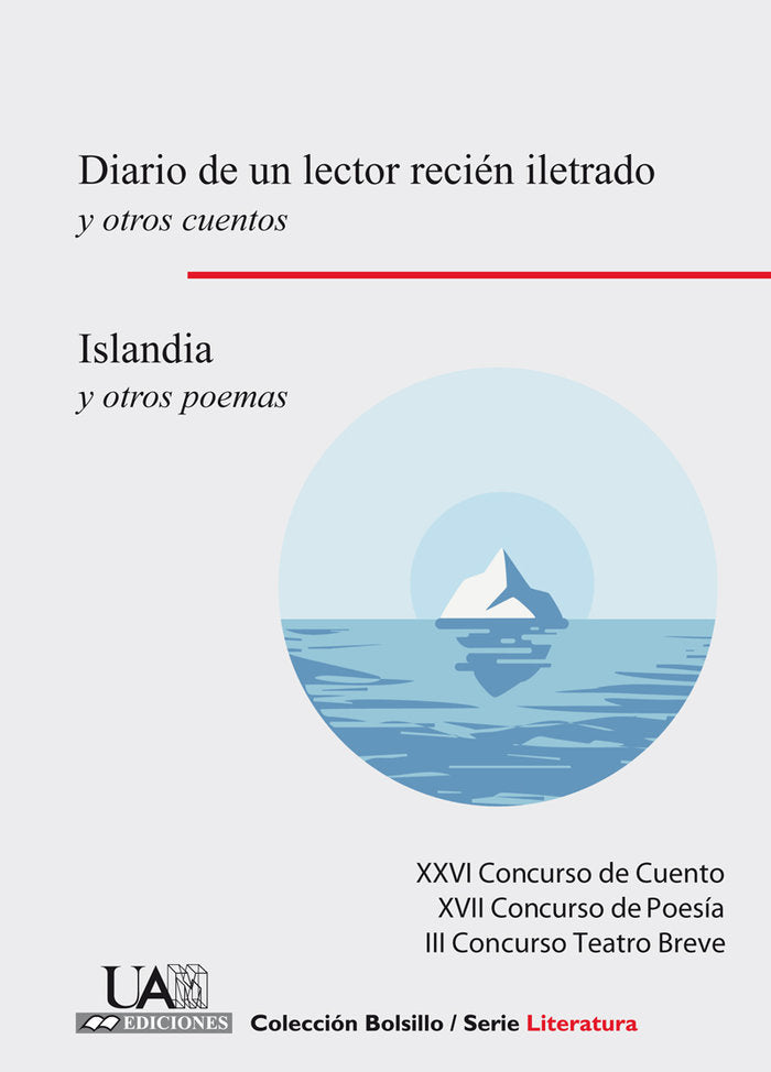 Diario de un lector recién iletrado y otros cuentos. Islandia y otros poemas, de Varios autores | portada del libro